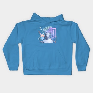 VaporWAVING Kids Hoodie